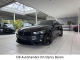 BMW 440 i Gran Coupe M Sport Navi-Prof LED SHZ H&K - schwarze BMW 440 Gran Coupé