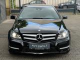 Mercedes-Benz C 180 CGI Coupe AMG Paket *2-HND*LED*NAVI*ILS* - Autos in München: Sportwagen