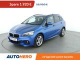 BMW 218i Active Tourer M Sport Aut.*NAVI*LED*HUD* - blaue BMW 218 Active Tourer