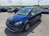 Volkswagen Golf Plus VI Cross Golf 2.Hand Navi LED Euro5 - Volkswagen Golf Plus: Blau