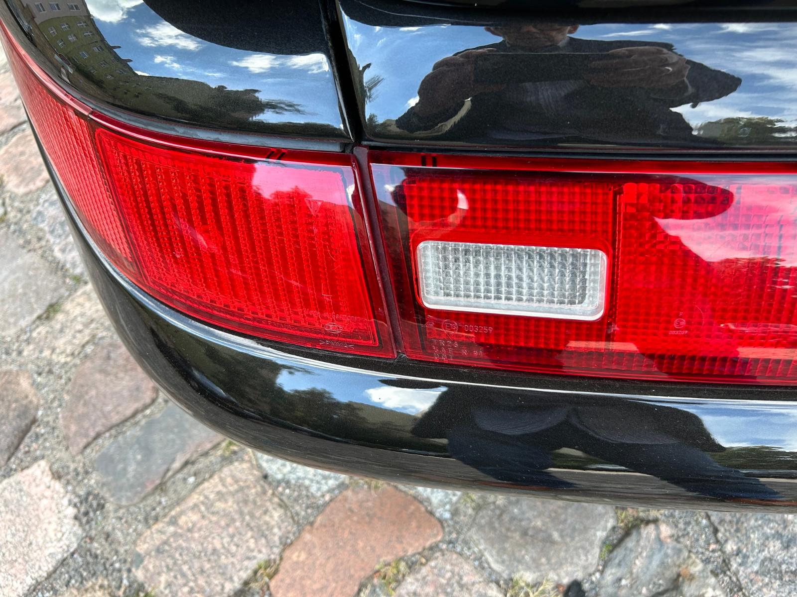 Porsche 993 Targa - Top und im Turbolook!