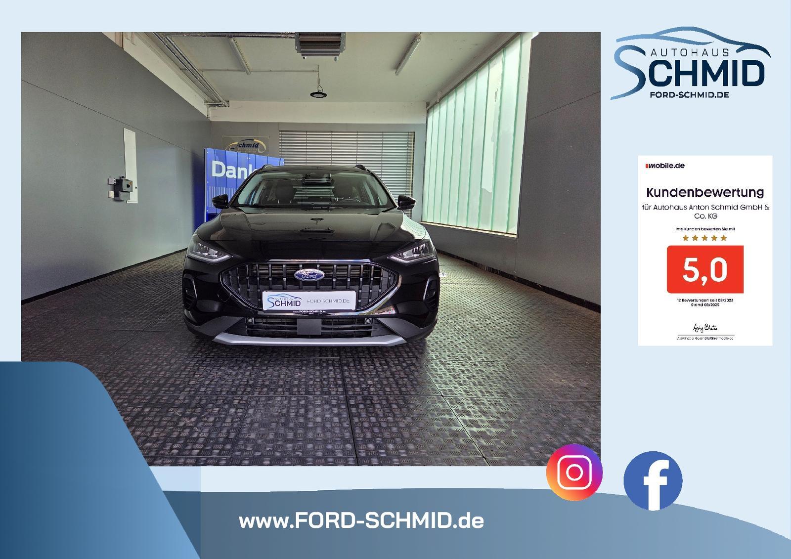 Ford Focus Turnier Active X+ AHK ABNEHMBAR+PANORAMADA