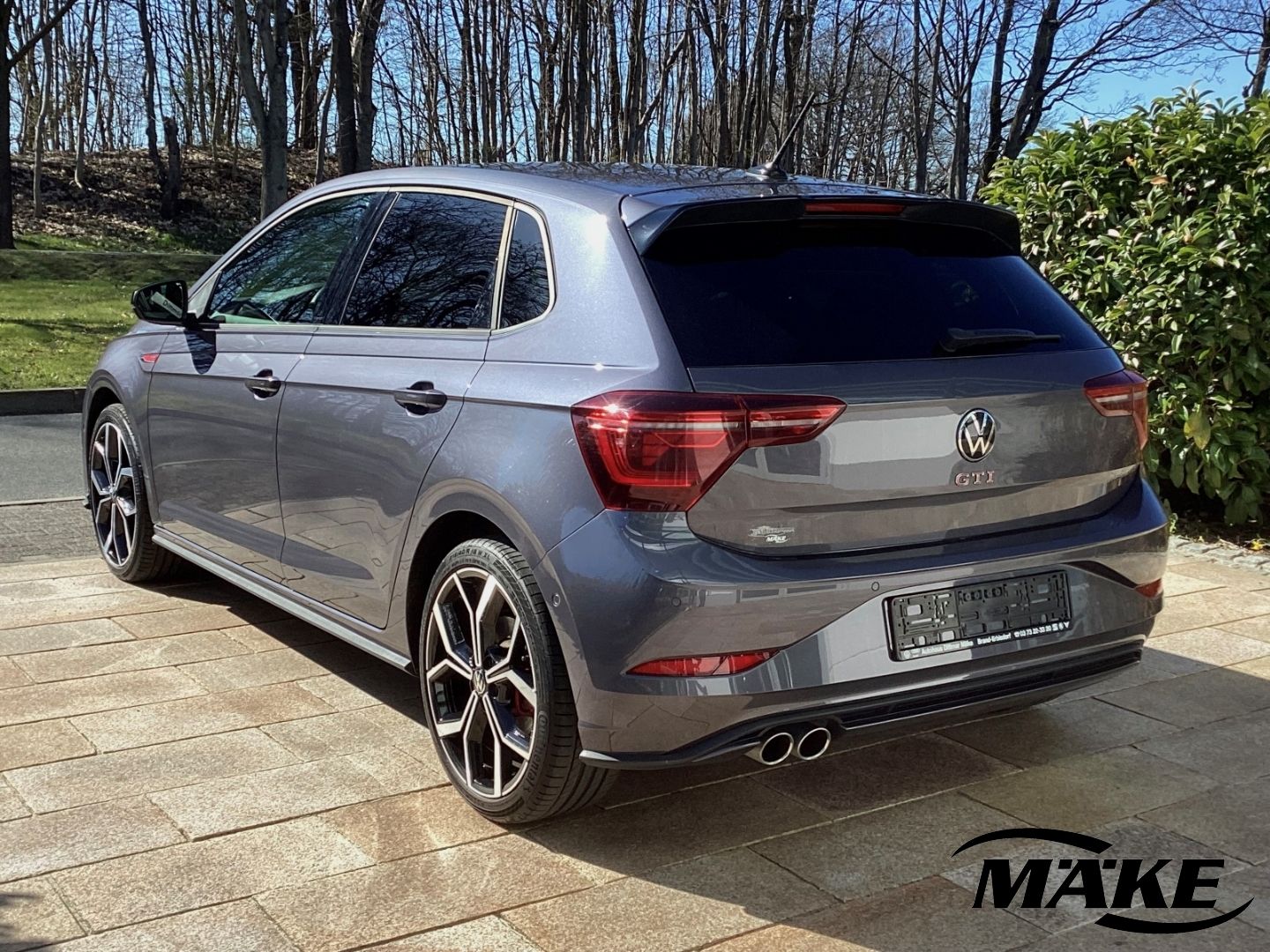 Polo GTI 2.0 TSI DSG IQ.L PDC ACC RFK ALU 18''