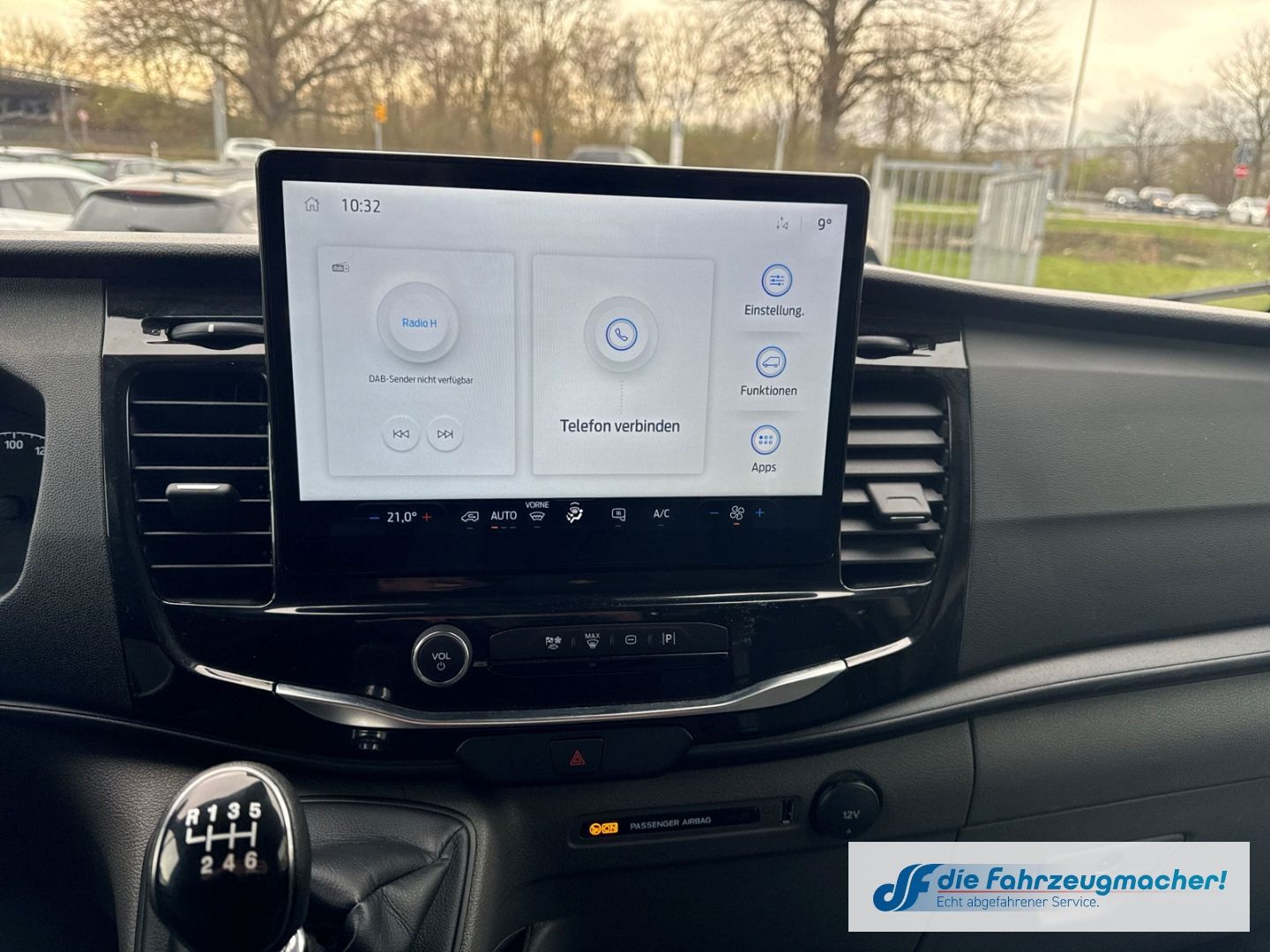 Fahrzeugabbildung Ford Transit Kasten 350 L3H3 Trend Rückfahrk DAB Totw