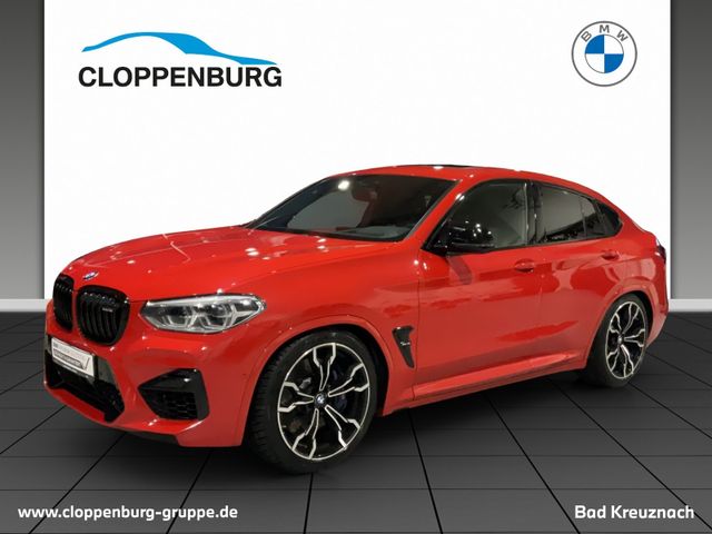 BMW X4 M Competition AHK+LED+Head-Up+Shadow+MDriverP