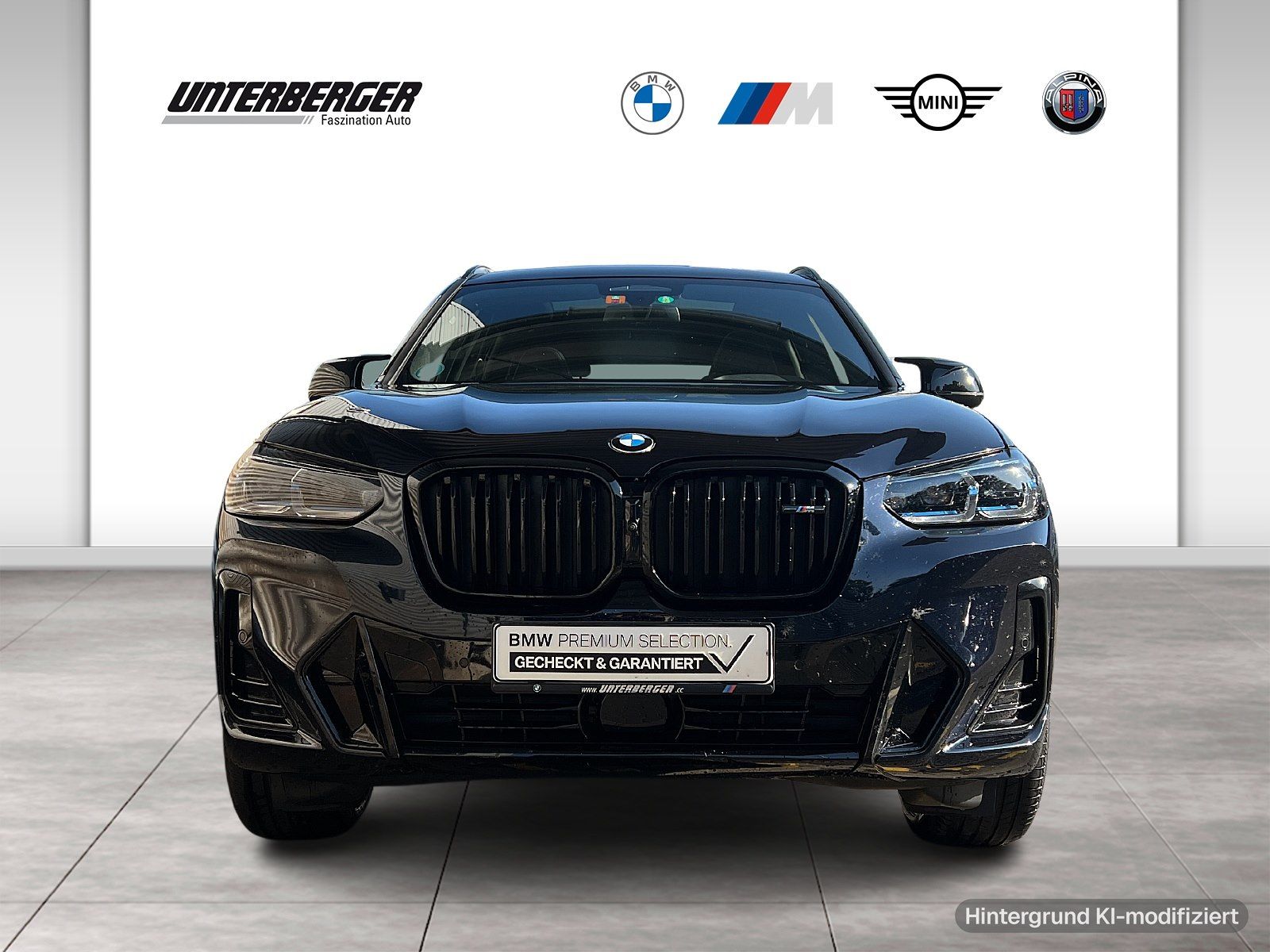 BMW X3 M40d HUD HK Pano AHK PA+ Laserlicht Memory imagem 2
