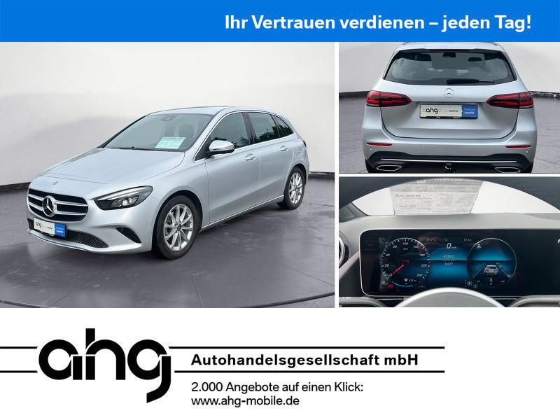 Mercedes-Benz B 200 d DCT Navi Sitzheizung PDC Klima AHK