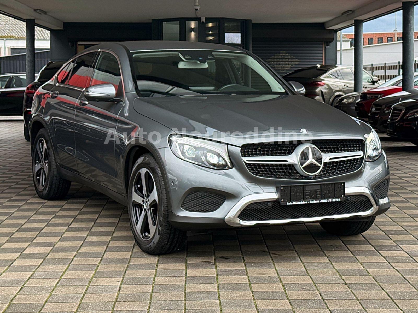 Mercedes-Benz GLC 250 4Matic Coupe *Leder*Navi*ILS*Park*Assist