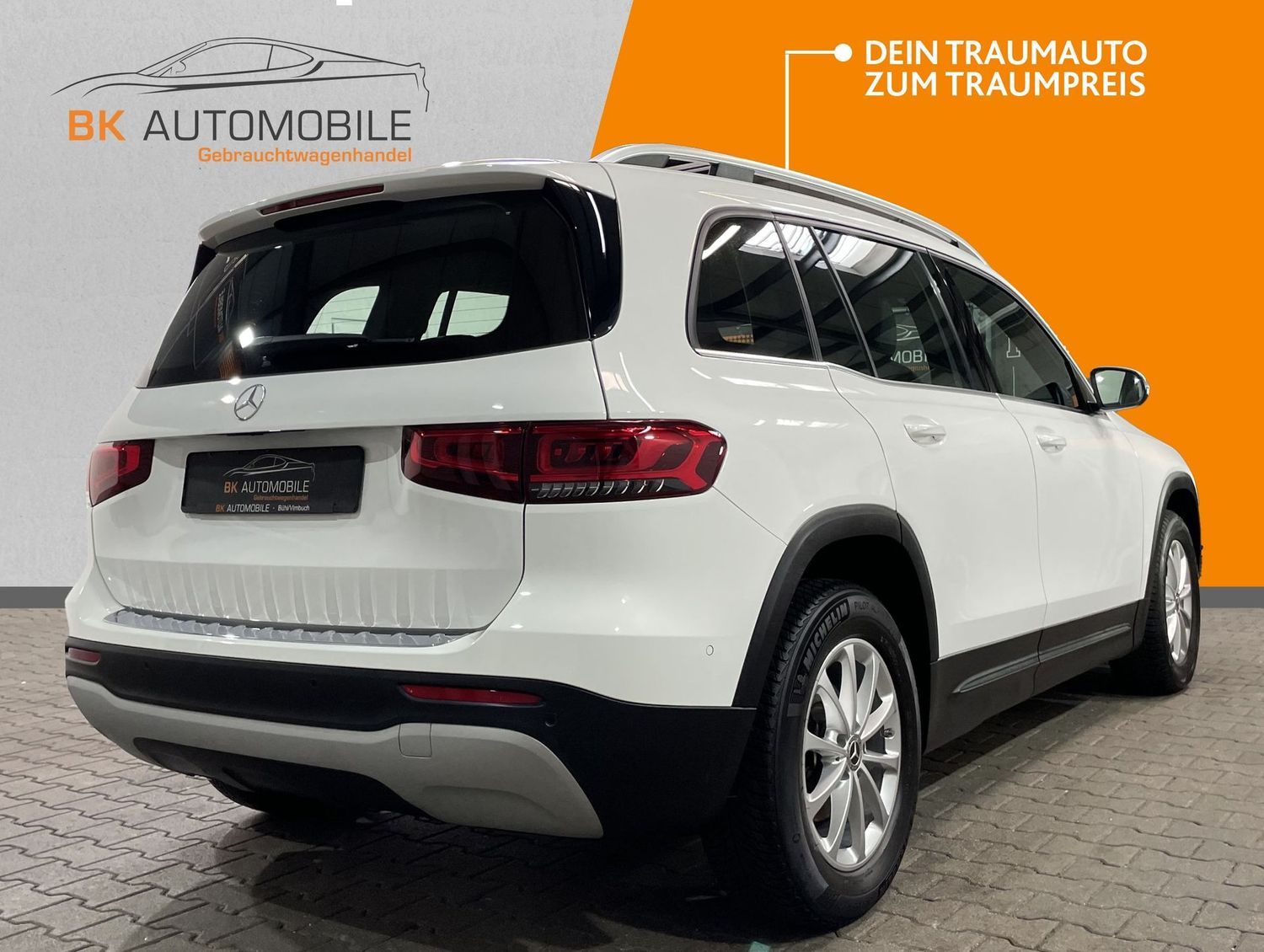 Fahrzeugabbildung Mercedes-Benz GLB 200 Style #LED#MBUX#Distr.#Kamera#Ambiente