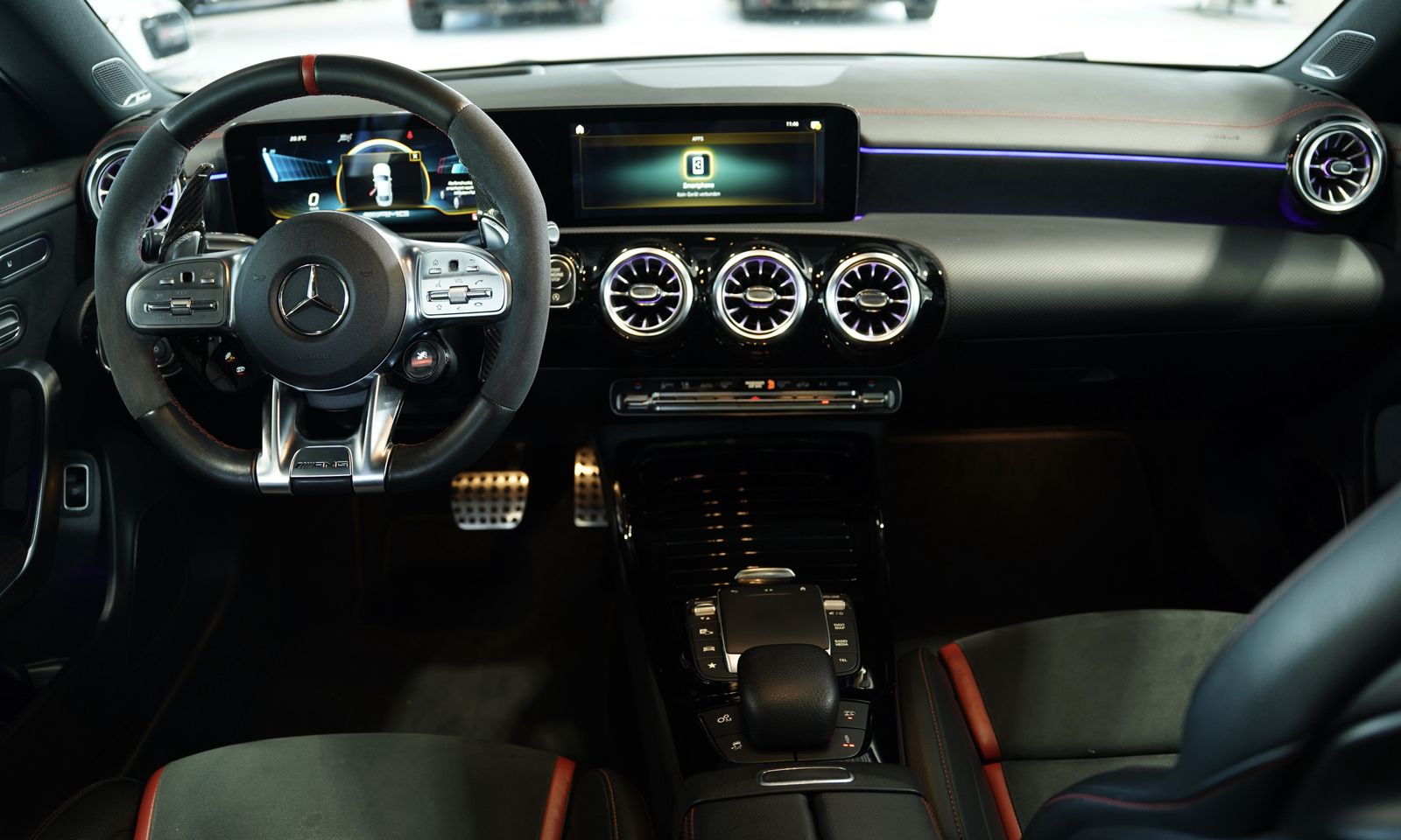 Mercedes Benz Cla 45 Amg
