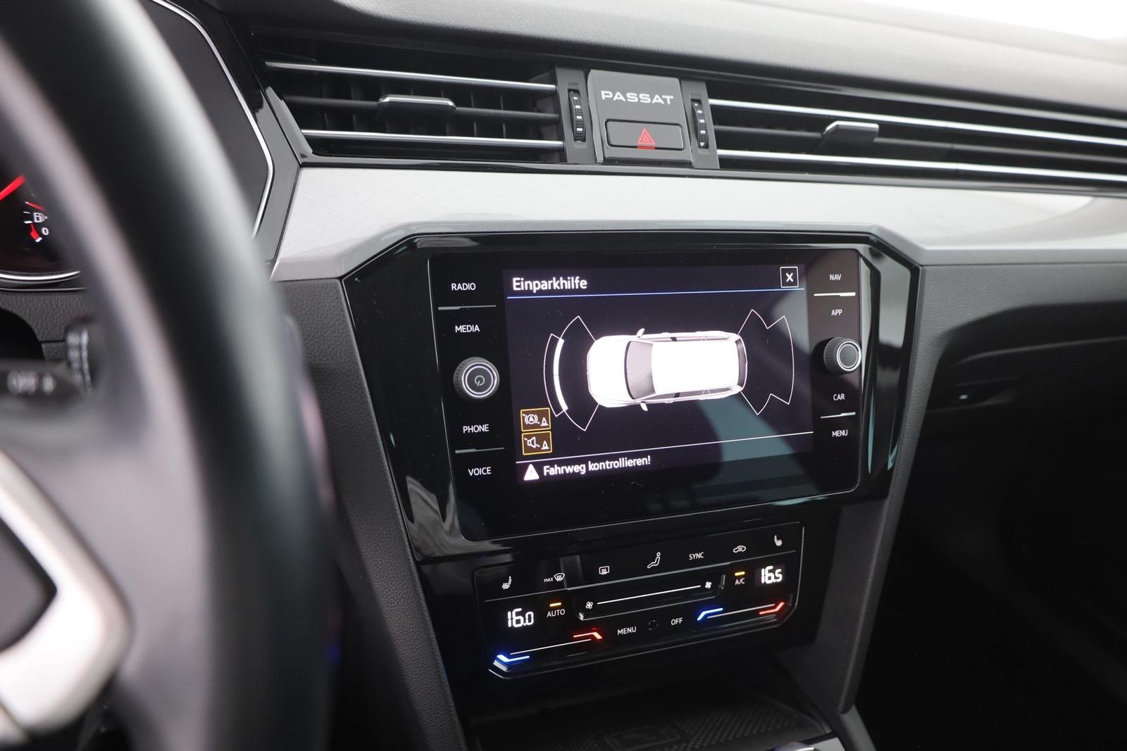 Volkswagen Passat 1.5 TSI DSG Business LED Navi ACC, миниатюра 26
