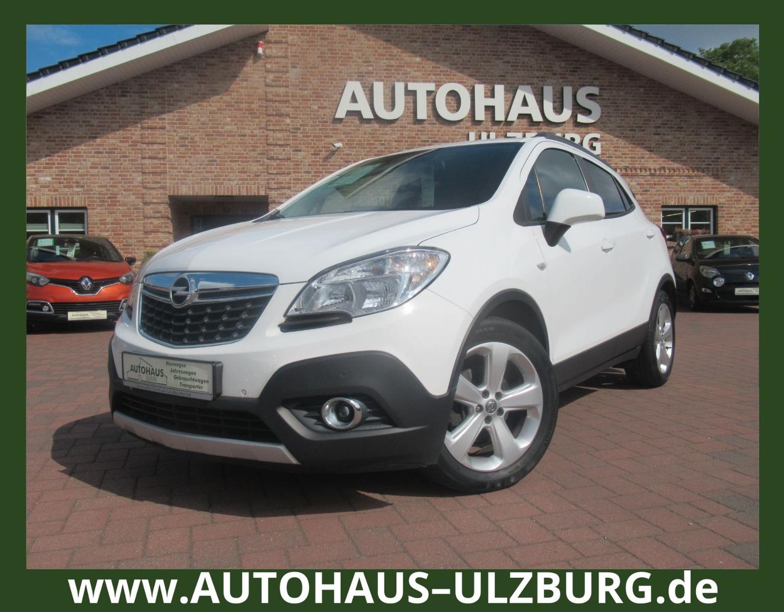 Opel Mokka 1.6 Edition ecoFlex/Klima/PDC/LMF/nur 59tk