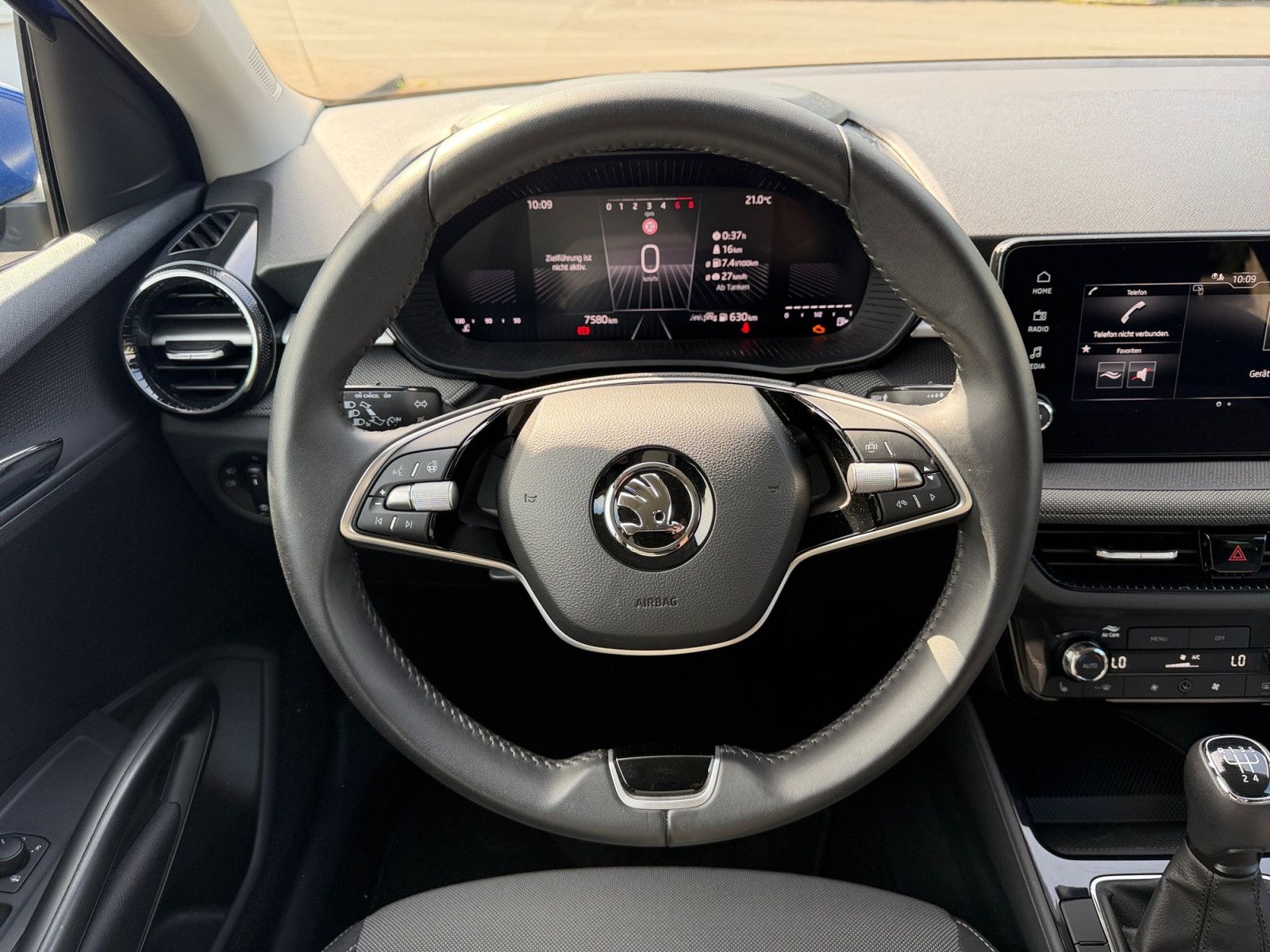 Fabia Drive Kamero CarPlay Sitzheizung