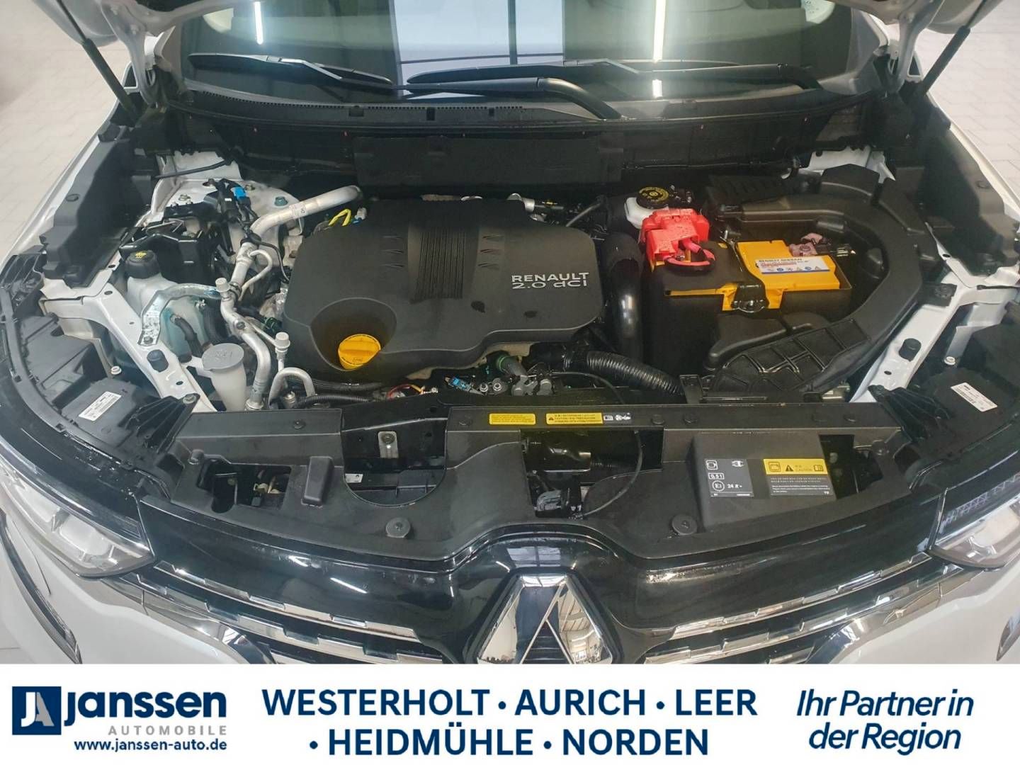 Fahrzeugabbildung Renault KOLEOS INITIALE PARIS BLUE dCi 185 4WD Automatik