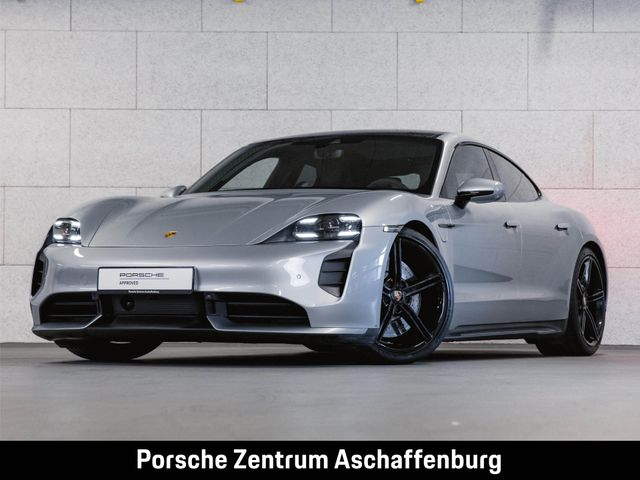 Porsche Taycan Turbo Sport Design Panoramadach 21Zoll