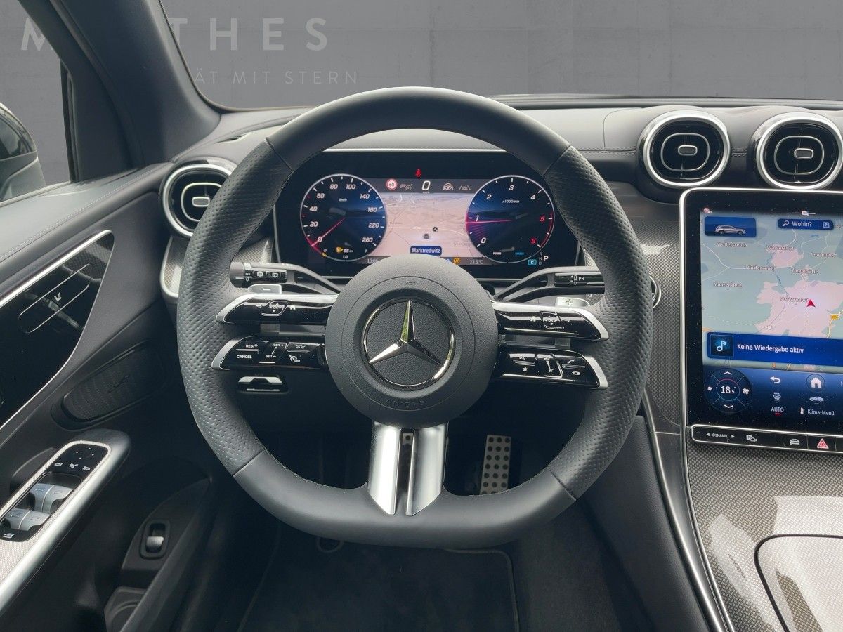 Fahrzeugabbildung Mercedes-Benz GLC 300 d 4M AMG/Night/Kamera/Digital-Light/AHK