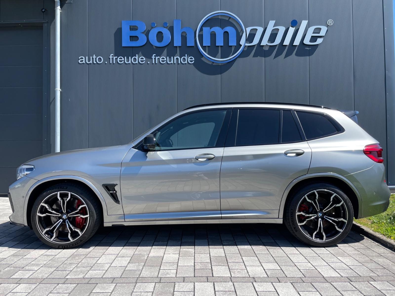 BMW X3 M COMPETITION/Pano/AHK/ACC/Carbon/Driver/HK/