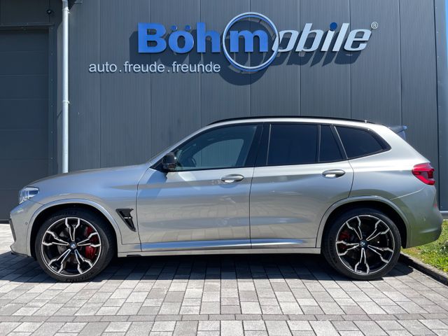 BMW X3 M COMPETITION/Pano/AHK/ACC/Carbon/Driver/HK/