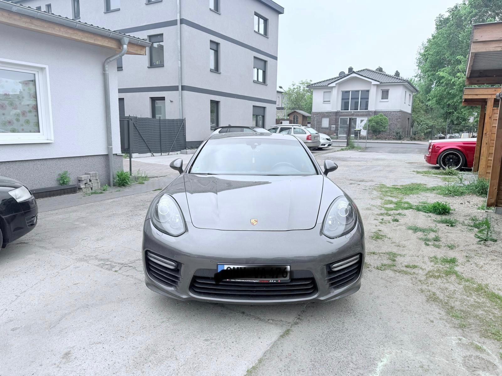 Porsche Panamera GTS 21 Zoll!