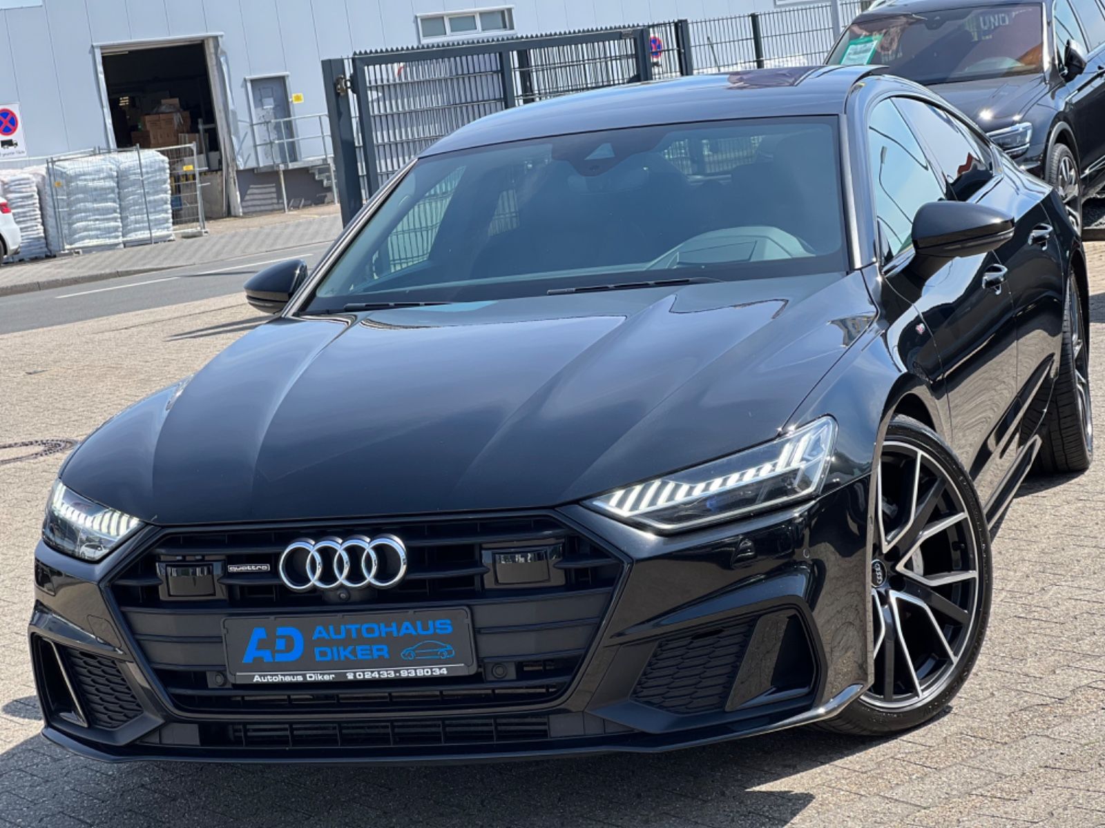 AUDI A7 Sportback 50 TDI quattro S line Sport / Plus