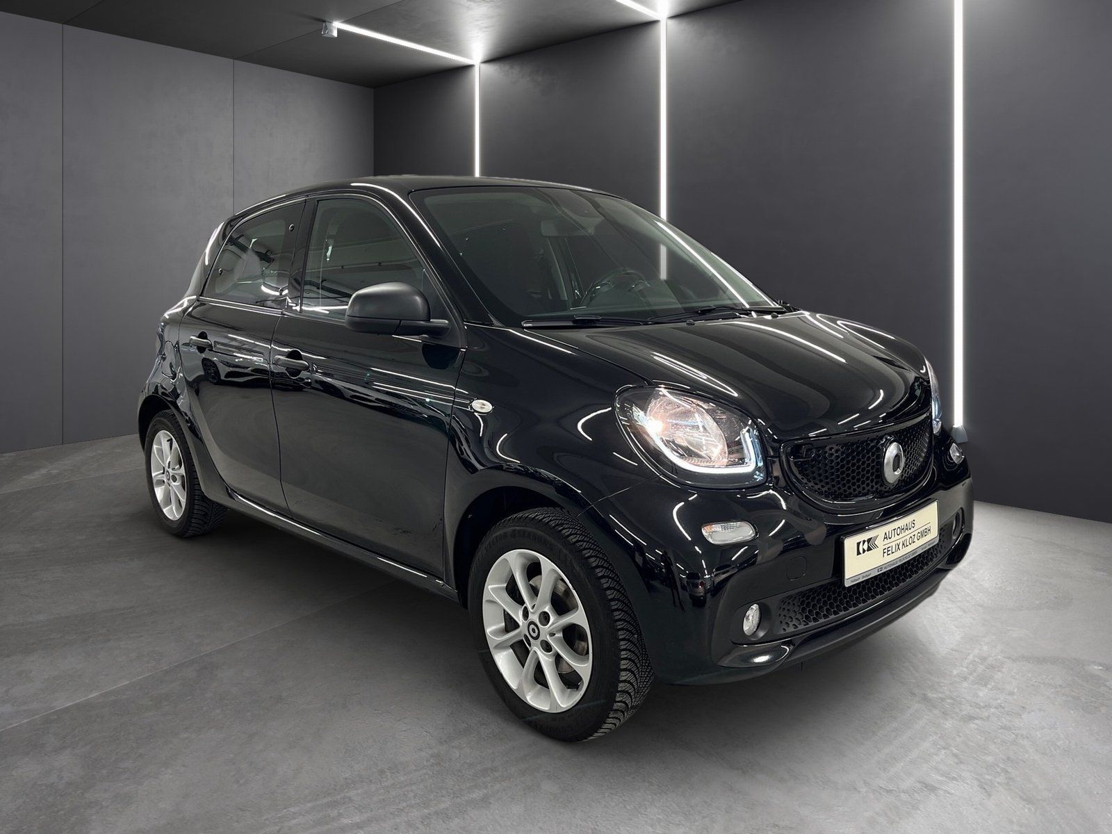 Fahrzeugabbildung Smart forfour 52kW passion*Cool & Audio-Paket*PDC*SHZ*