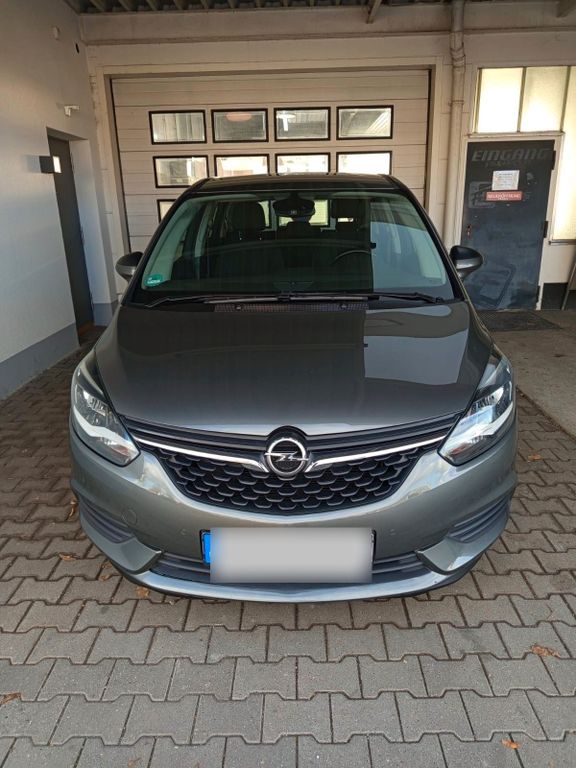 Image of Opel Zafira