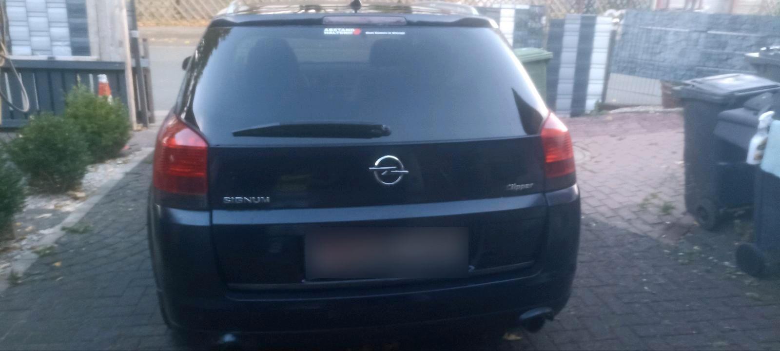 Opel Signum 2004 — photo 6