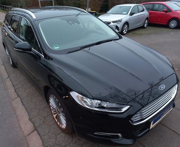 Ford Mondeo 2,0 TDCi Klima SHZ Navi LMF18"BC HU neu !