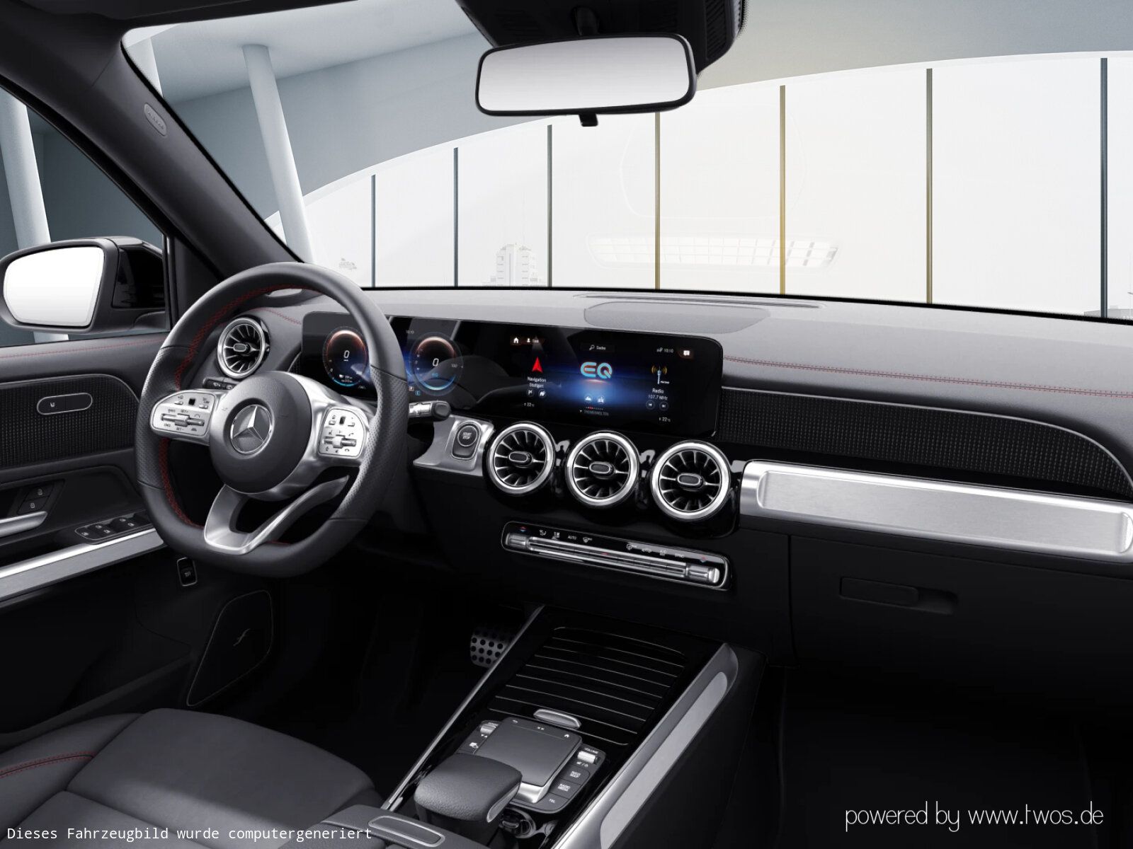 Mercedes-Benz EQB 350 4MATIC AMG Line/Navi/Distronic/Keyless-G foto 10