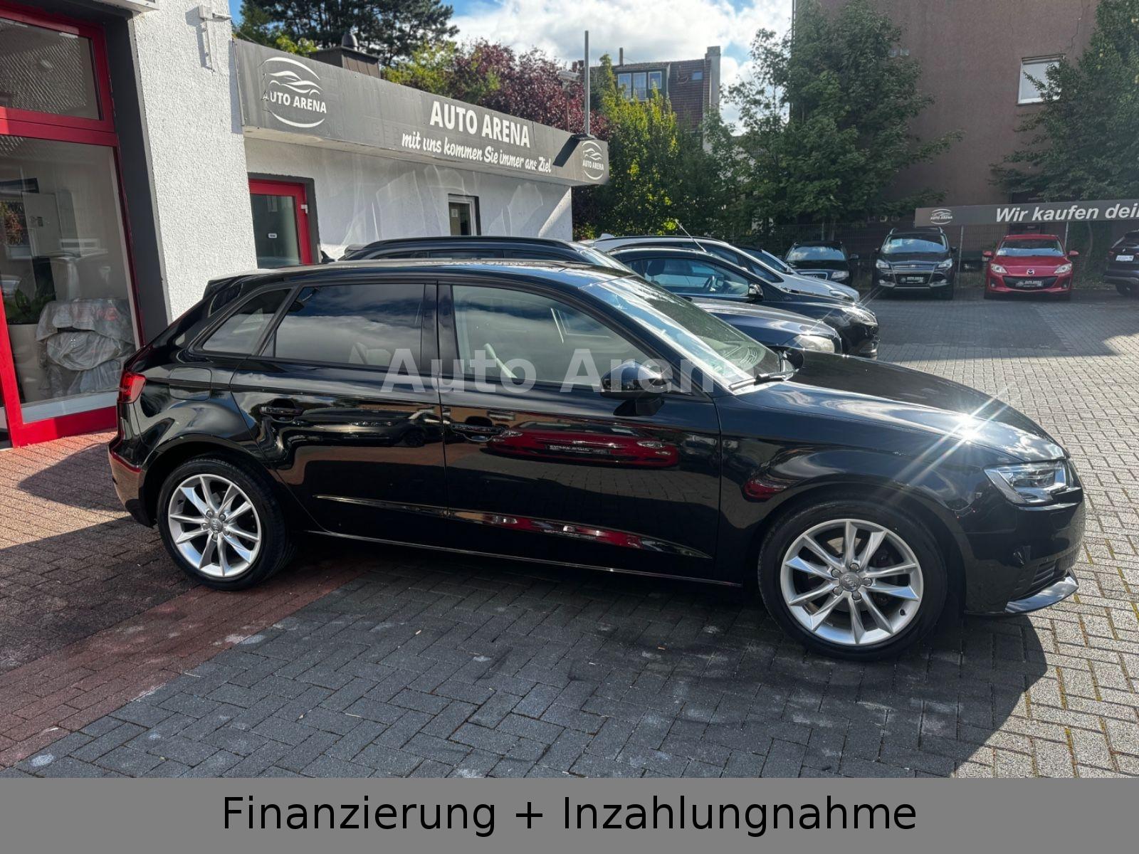 Audi A3 TDI Sportback S Line Sportpaket Navi Xenon