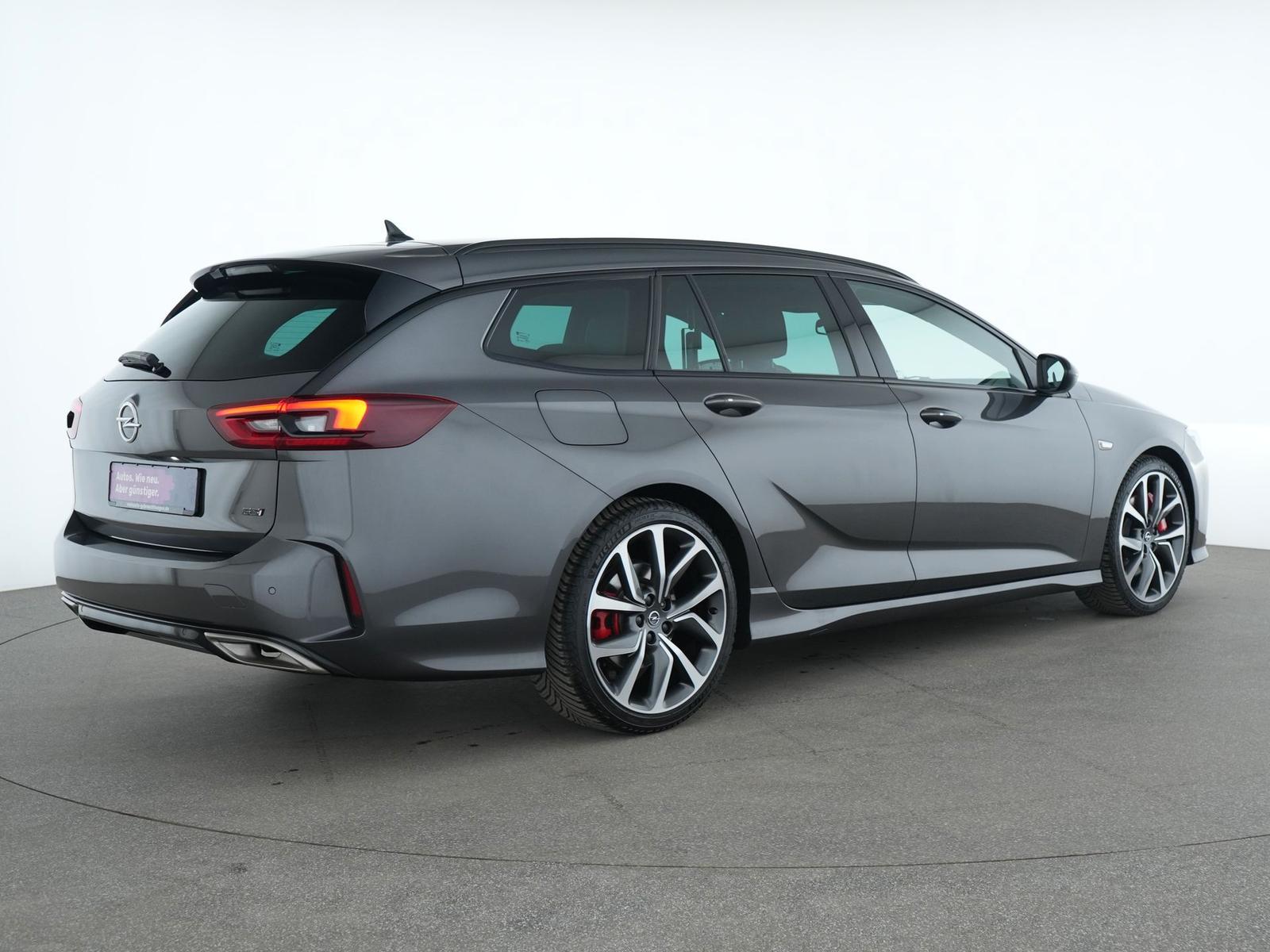 Opel Insignia GSi HeadUp Pano LED BOSE CarPlay ACC SH, миниатюра 6