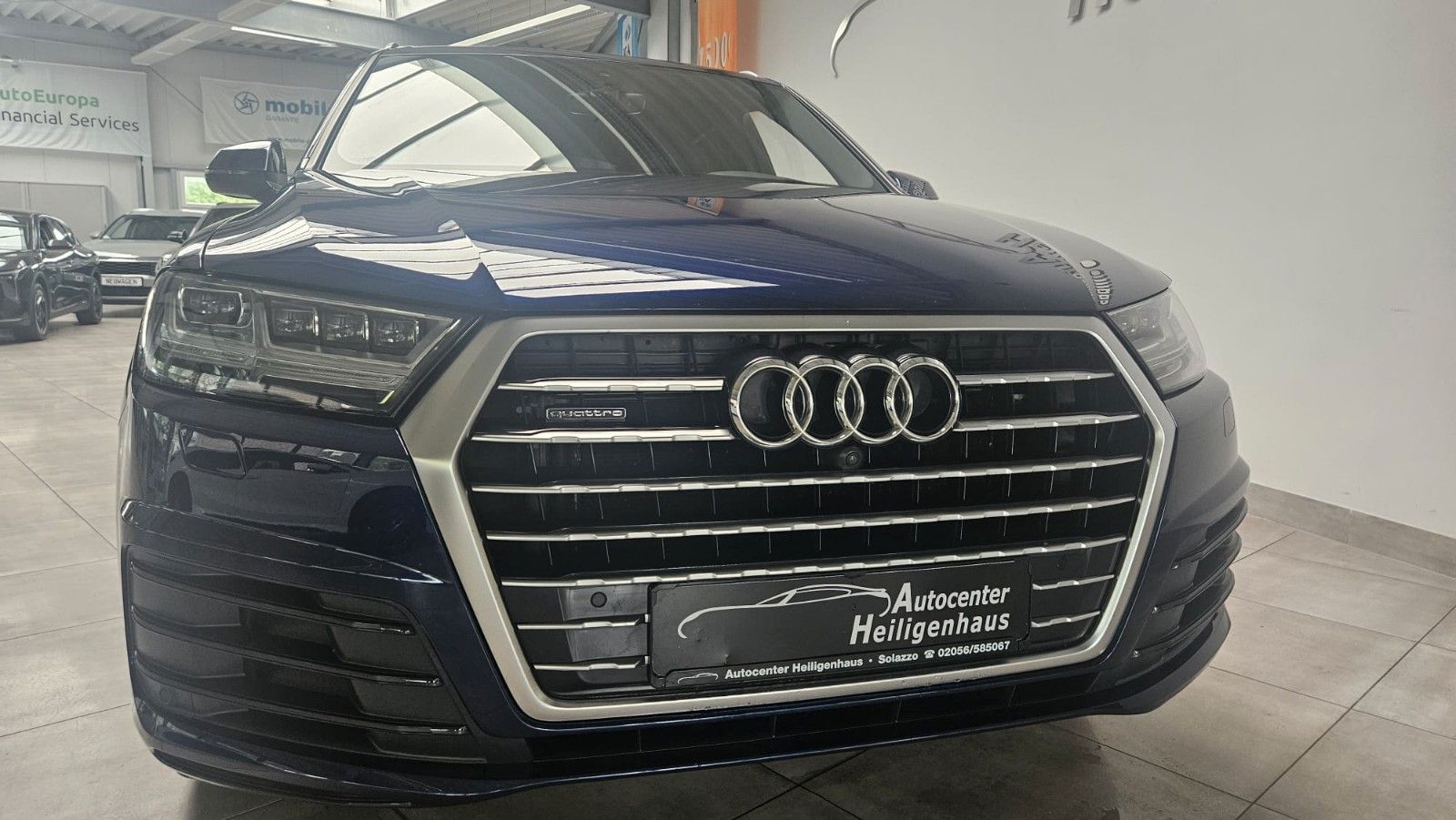AUDI Q7 50 TDI SLine Matrix Leder 360°-Kamera AHK PDC