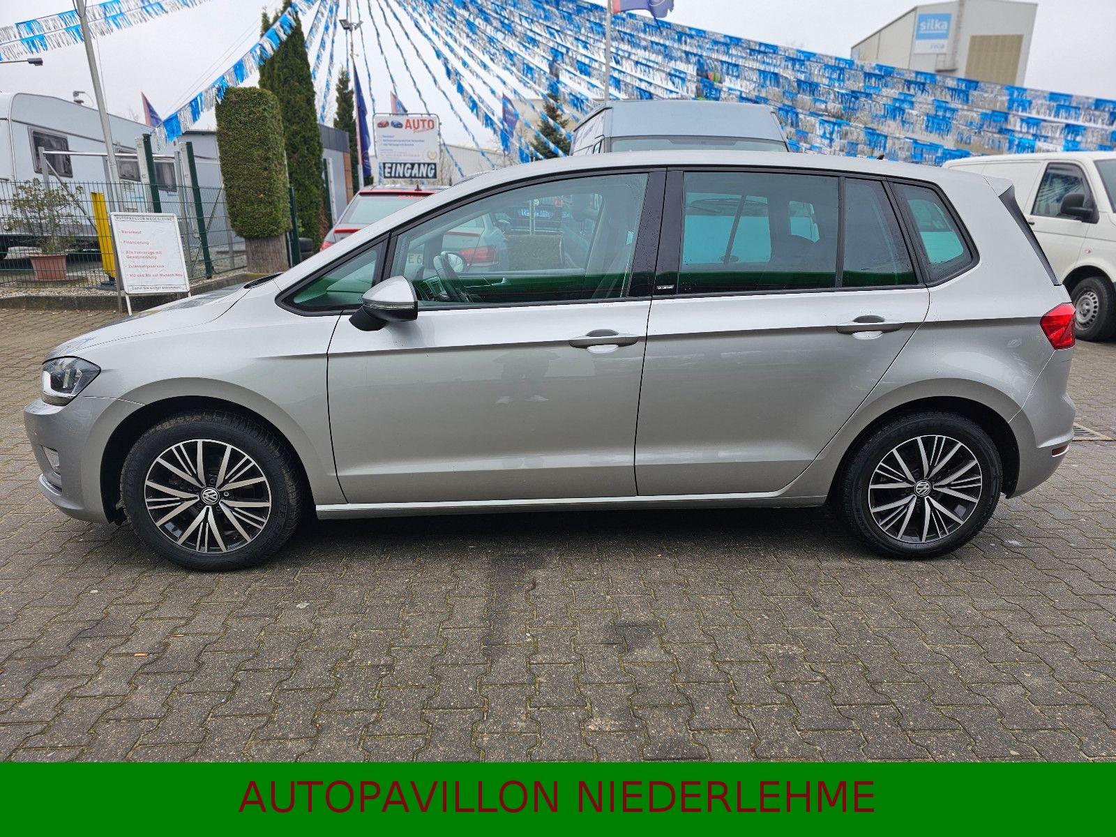 Volkswagen Golf Sportsvan*ALLSTAR*Klima*Lenkradhzg*PDC*ALU*