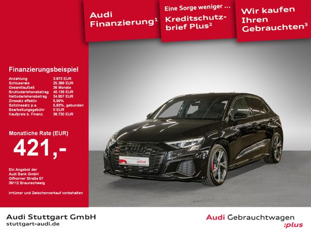 Audi S3 Sportback 2.0 TFSI quattro LED virtCo B&O