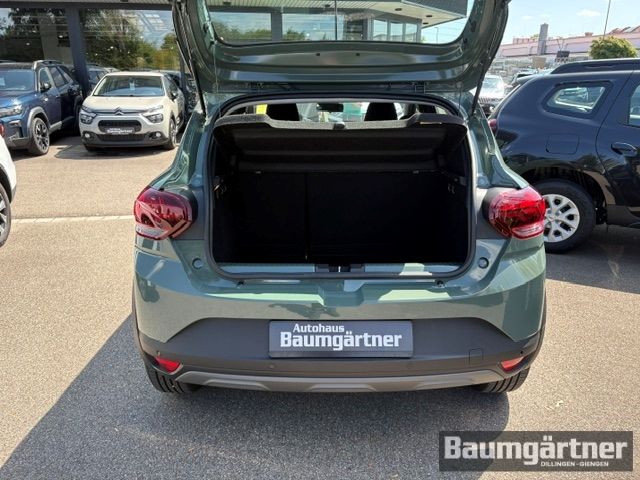 Fahrzeugabbildung Dacia Sandero Stepway Expression Eco-G 100 Winterpaket - mit KI generiert/bearbeitet