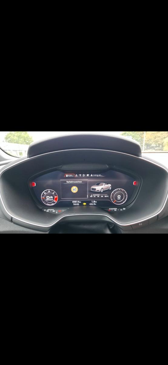 Audi TT Roadster 2.0 TDI S tronic quattro -