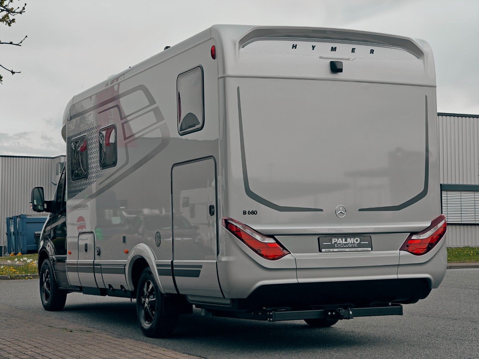 Fahrzeugabbildung HYMER / ERIBA / HYMERCAR B-KLASSE MC T 680 PREMIUM - SOFORT LIEFERBAR!