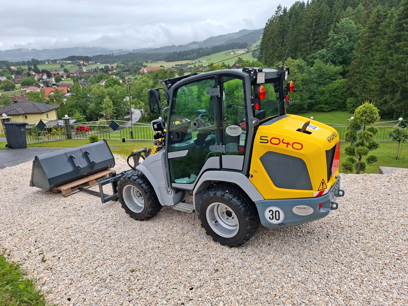 Kramer Allrad 5040+Schaufel und Palettengabel!!
