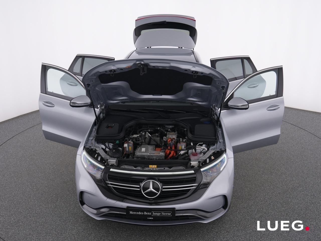 Mercedes-Benz EQC 400 4M AMG+MBeam+Dist+Kamera+EHeck+Sound+PTS