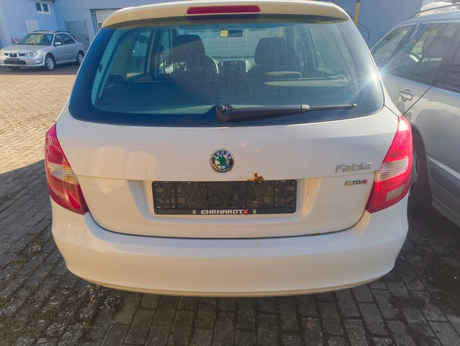 Skoda Fabia 2012 — photo 5