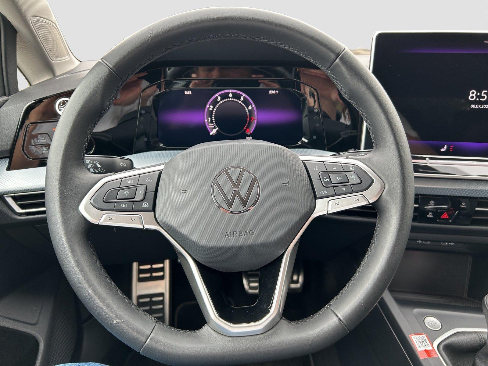 Volkswagen Golf 8 Var. 1.5 TSI GOAL AHK KAMERA ACC LED NAVI, миниатюра 12