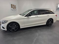 MERCEDES-BENZ C 250 T AMG LINE*PANO*NIGHT*360°*ILS*NAVI* MERCEDES-BENZ C 250 T AMG LINE*PANO*NIGHT*360°*ILS*NAVI*
