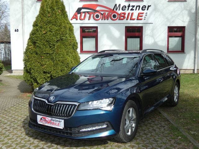 Skoda Superb Combi, Autom., SH vo., PDC vo.+hi., NSW