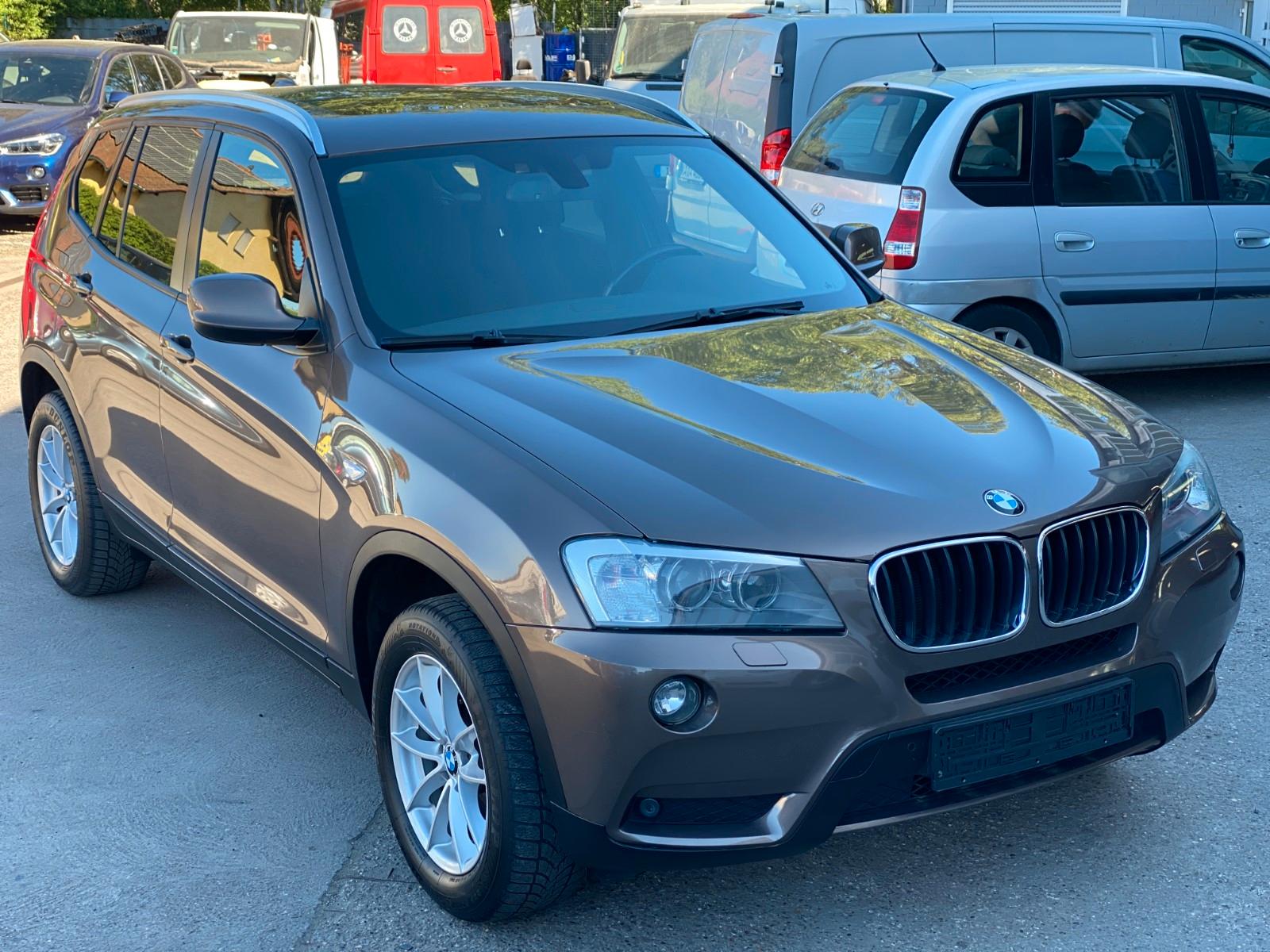 BMW X3 F25 1.HAND PANO el.Heckklappe 19%inkl.