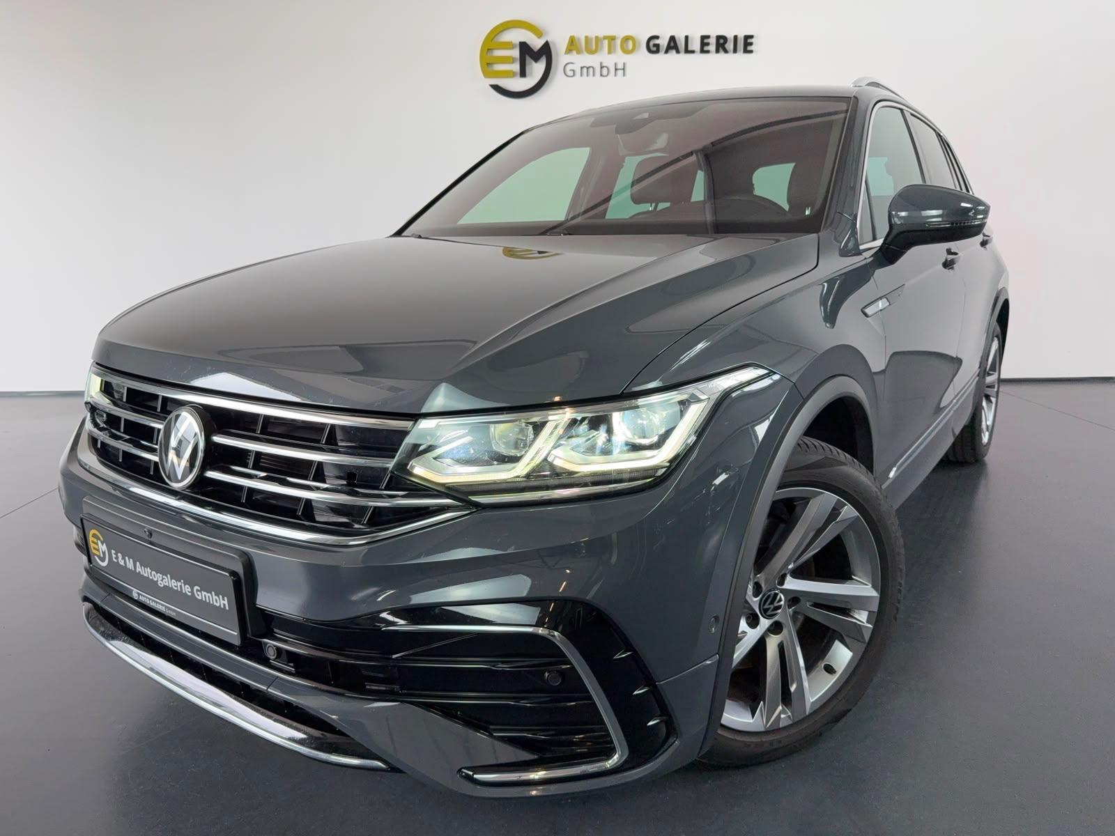 Volkswagen Tiguan R-Line 4M H&K 360 AHK IQ Light HuD ACC