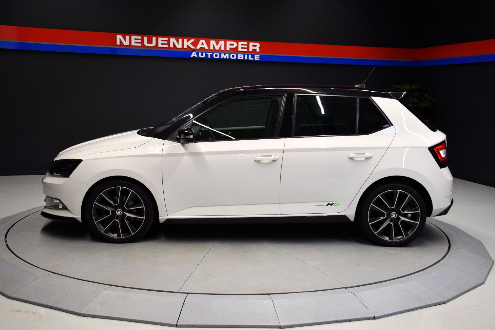 Fahrzeugabbildung SKODA Fabia R5 DSG Kamera Navi Klima ACC Shz PDC