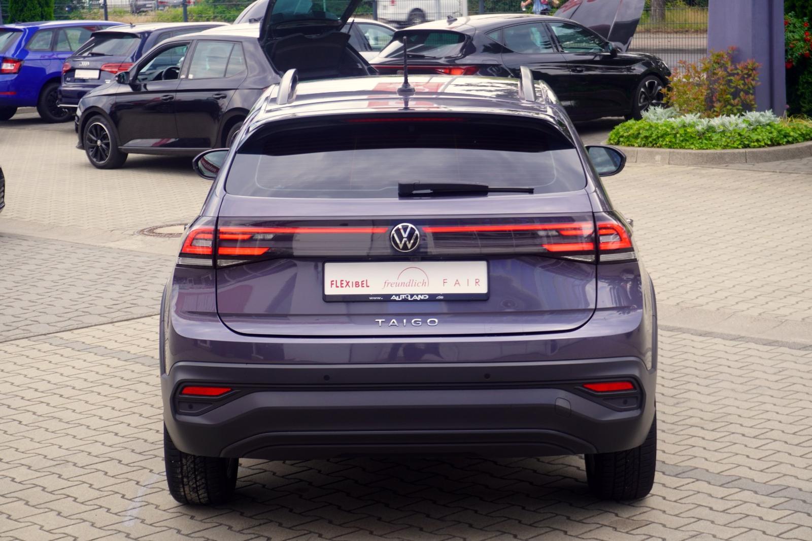 Volkswagen Taigo 1.0 Style LED ACC Tempomat AHK Kamera DAB, миниатюра 7