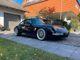Porsche 993 4s schwarz nephritegrün KW V3 ... - Porsche 911 Urmodell aus 1996