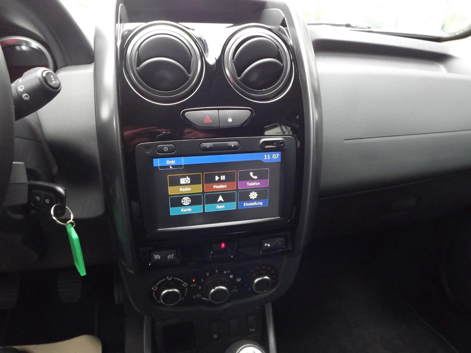 Dacia Duster Black Shadow 4x2*Klima*SHZ*Kam*Allwetter*