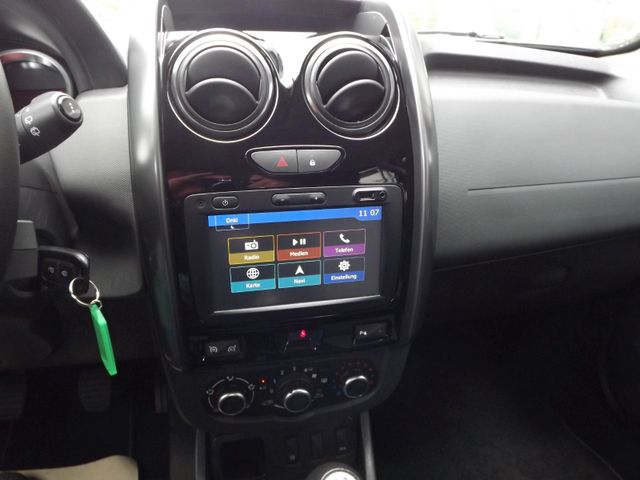 Duster Black Shadow 4x2*Klima*SHZ*Kam*Allwetter*